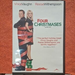 DVD SALE 📽️5/$15 - 10/$25 🎞️ Four Christmases DVD